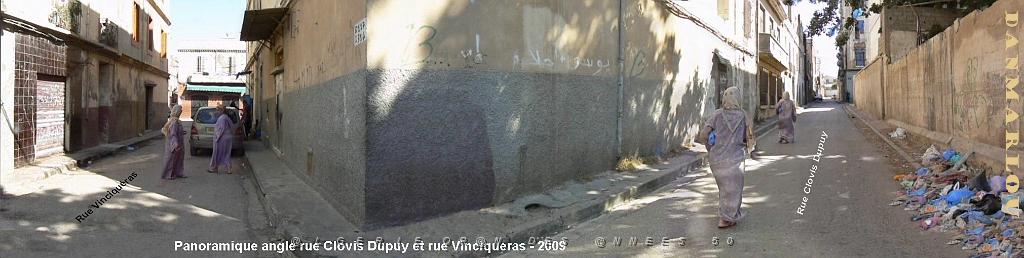 ORAN 2009 pano angle rue Vinciquerra et rue Clovis Dupuy .jpg